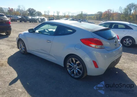 2015 Hyundai Veloster Flex из США, поврежденный, VIN KMHTC6AD7FU219785